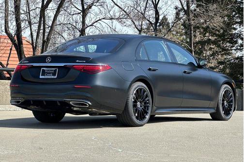 2025 Mercedes-Benz S-Class S 580 4MATIC