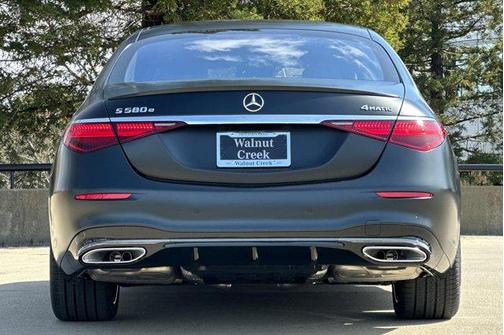 2025 Mercedes-Benz S-Class S 580 4MATIC