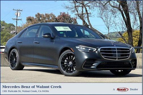 2025 Mercedes-Benz S-Class S 580 4MATIC