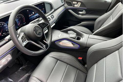 Black 2026 Mercedes-Benz GLE 450 4MATIC