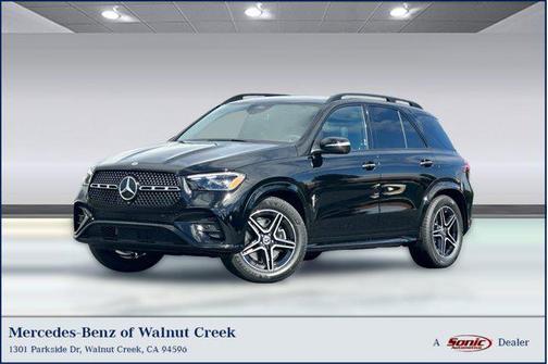 Black 2026 Mercedes-Benz GLE 450 4MATIC