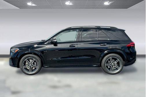 Black 2026 Mercedes-Benz GLE 450 4MATIC