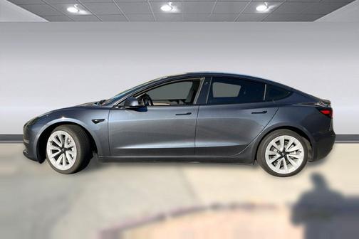 Gray 2022 Tesla Model 3 Long Range