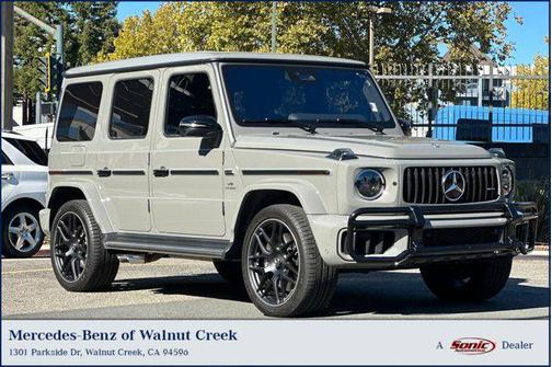2025 Mercedes-Benz AMG G 63 AMG G 63