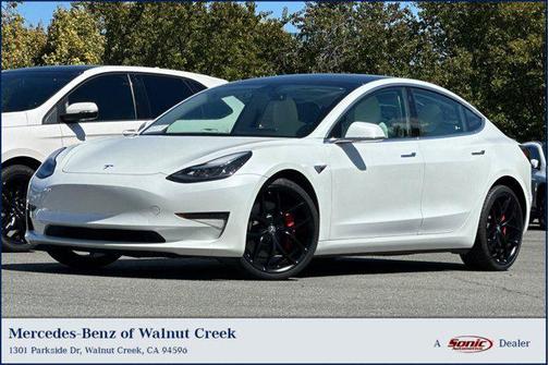 2020 Tesla Model 3 Performance