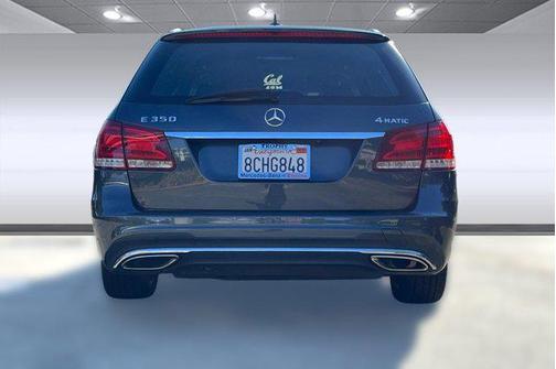 2014 Mercedes-Benz E-Class 4MATIC