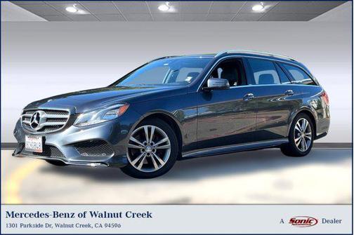 2014 Mercedes-Benz E-Class 4MATIC