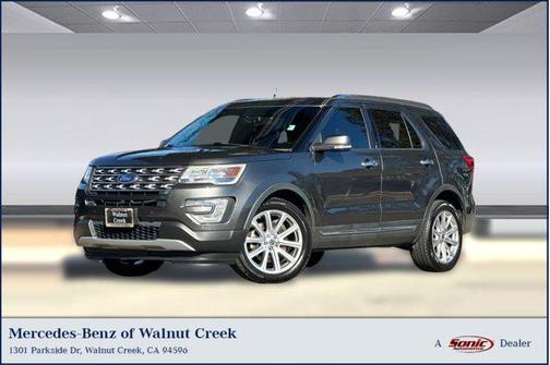 2016 Ford Explorer Limited