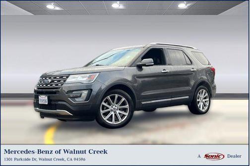2016 Ford Explorer Limited