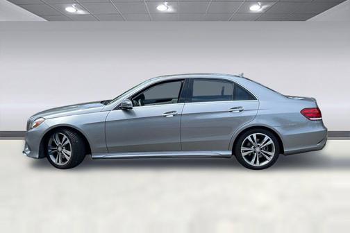 Palladium Silver 2014 Mercedes-Benz E-Class E 350 Sport