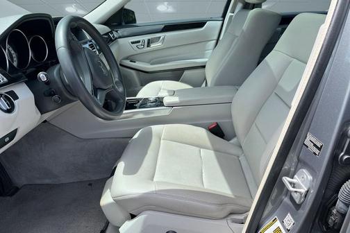 Palladium Silver 2014 Mercedes-Benz E-Class E 350 Sport