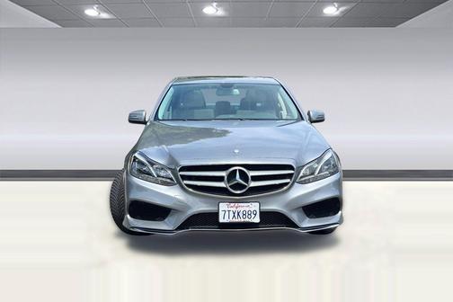 Palladium Silver 2014 Mercedes-Benz E-Class E 350 Sport