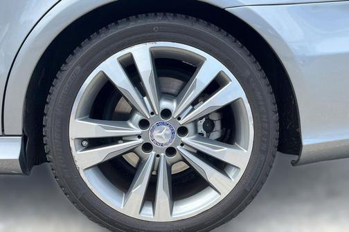 Palladium Silver 2014 Mercedes-Benz E-Class E 350 Sport