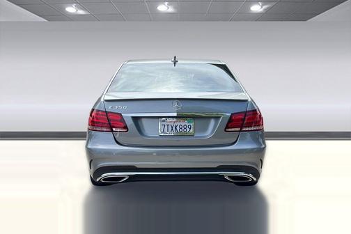 Palladium Silver 2014 Mercedes-Benz E-Class E 350 Sport