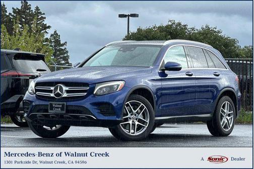 2017 Mercedes-Benz GLC 300 4MATIC