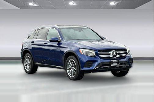 2017 Mercedes-Benz GLC 300 4MATIC