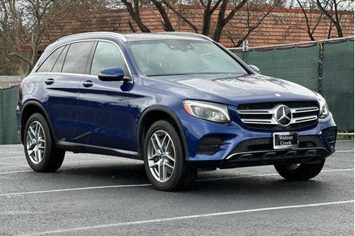 2017 Mercedes-Benz GLC 300 4MATIC