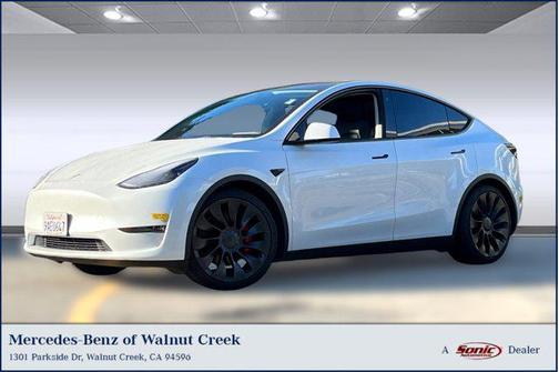 2022 Tesla Model Y Performance Dual Motor All-Wheel Drive