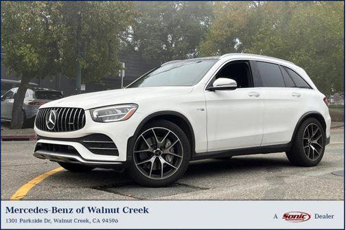 2021 Mercedes-Benz AMG GLC 43 4MATIC