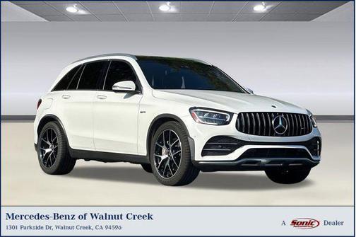 2021 Mercedes-Benz AMG GLC 43 4MATIC