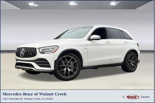 2021 Mercedes-Benz AMG GLC 43 4MATIC