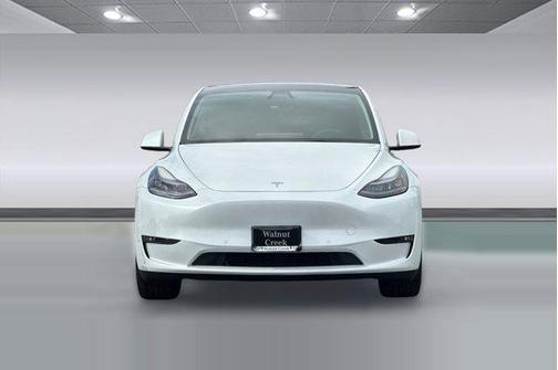 Pearl White Multi-Coat 2022 Tesla Model Y Performance Dual Motor All-Wheel Drive