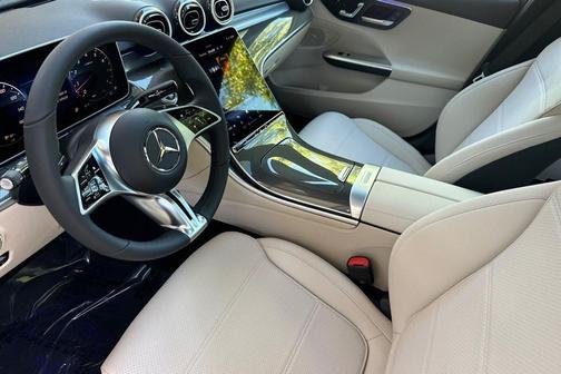 Polar White 2026 Mercedes-Benz C-Class C 300