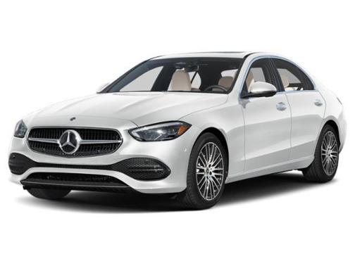 Polar White 2026 Mercedes-Benz C-Class C 300