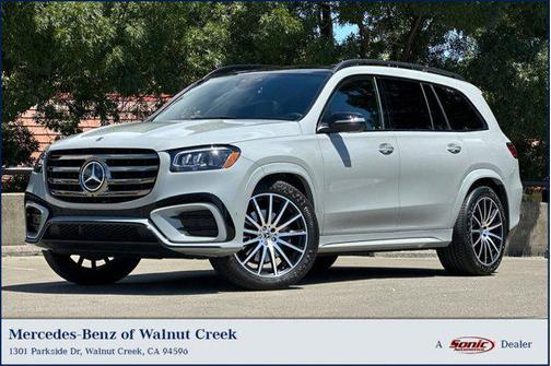 2025 Mercedes-Benz GLS 450 4MATIC