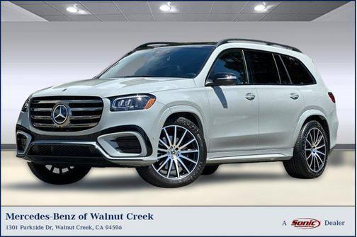 2025 Mercedes-Benz GLS 450 4MATIC
