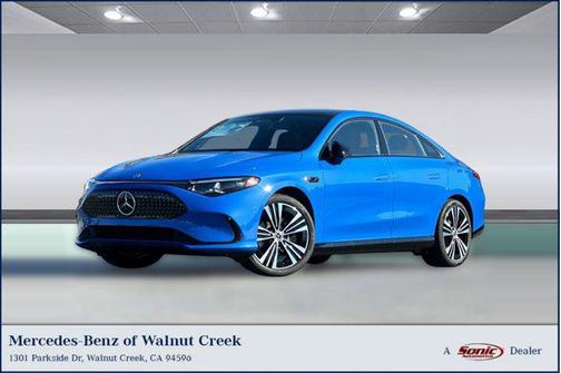 Sky Blue Metallic 2026 Mercedes-Benz CLA 350 350