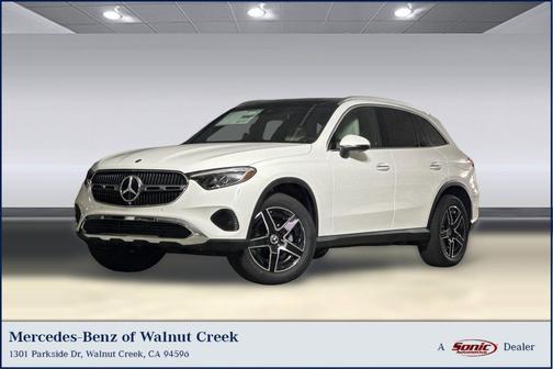 Polar White 2026 Mercedes-Benz GLC 300 4MATIC