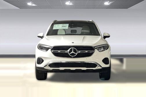 Polar White 2026 Mercedes-Benz GLC 300 4MATIC