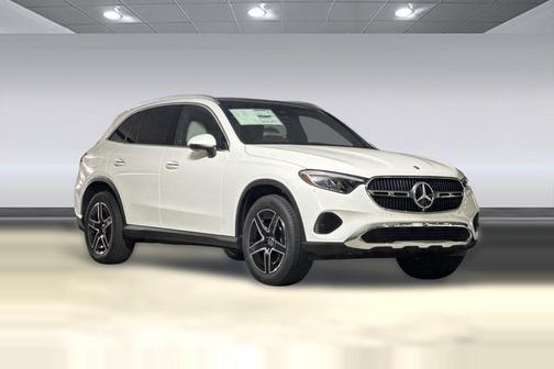 Polar White 2026 Mercedes-Benz GLC 300 4MATIC