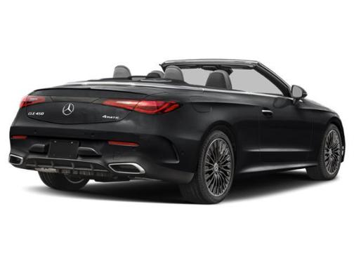 Black 2026 Mercedes-Benz CLE 450 4MATIC