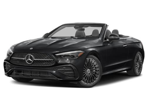 Black 2026 Mercedes-Benz CLE 450 4MATIC