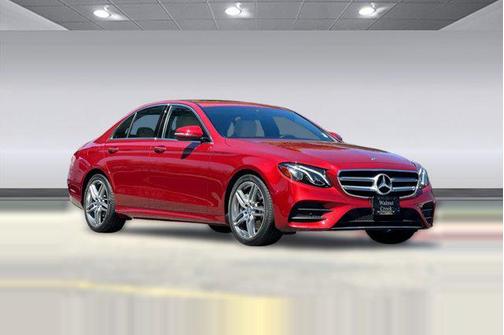Hyacinth Red 2017 Mercedes-Benz E-Class E 300 Sport
