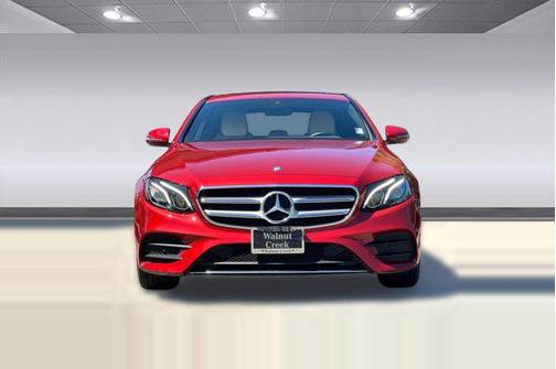 Hyacinth Red 2017 Mercedes-Benz E-Class E 300 Sport