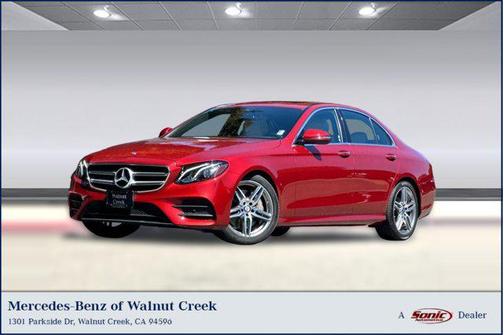 Hyacinth Red 2017 Mercedes-Benz E-Class E 300 Sport