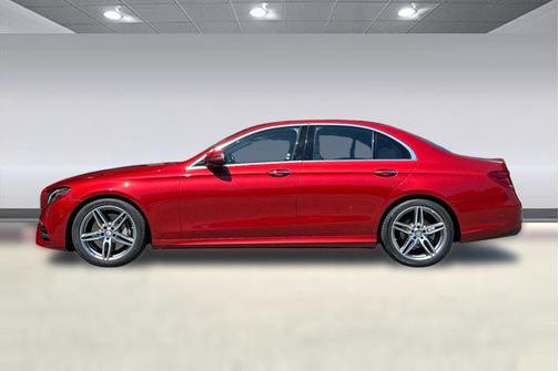 Hyacinth Red 2017 Mercedes-Benz E-Class E 300 Sport