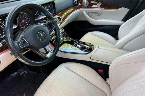 Hyacinth Red 2017 Mercedes-Benz E-Class E 300 Sport