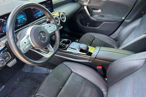 Night Black 2023 Mercedes-Benz CLA 250 Base