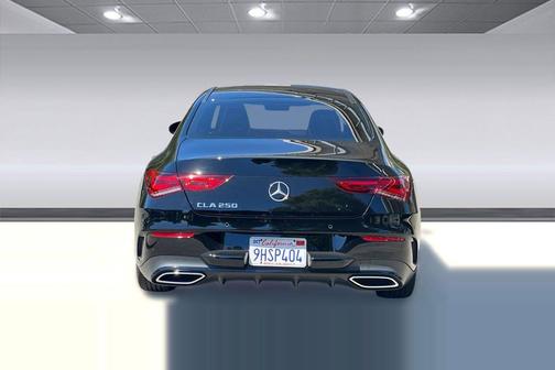 Night Black 2023 Mercedes-Benz CLA 250 Base
