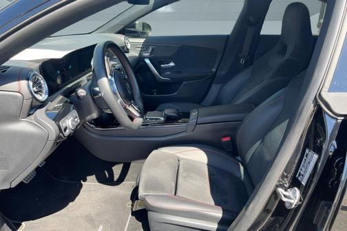 Night Black 2023 Mercedes-Benz CLA 250 Base