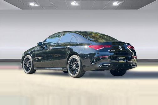 Night Black 2023 Mercedes-Benz CLA 250 Base