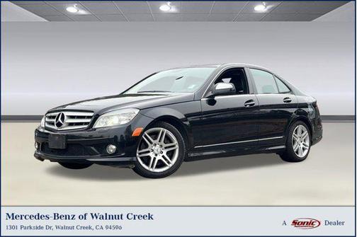 2008 Mercedes-Benz C-Class Sport