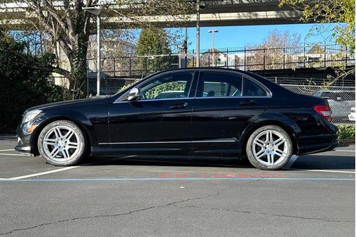 2008 Mercedes-Benz C-Class Sport