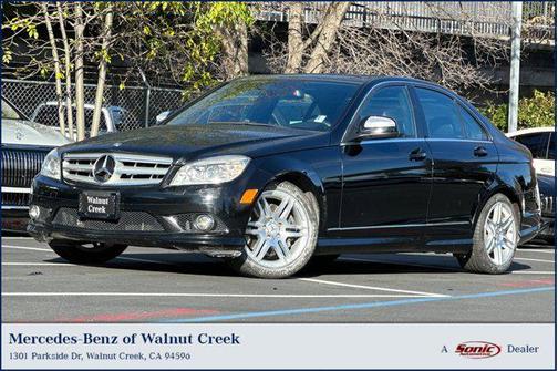 2008 Mercedes-Benz C-Class Sport