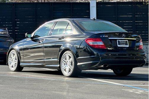 2008 Mercedes-Benz C-Class Sport