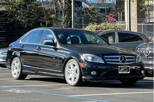 2008 Mercedes-Benz C-Class Sport